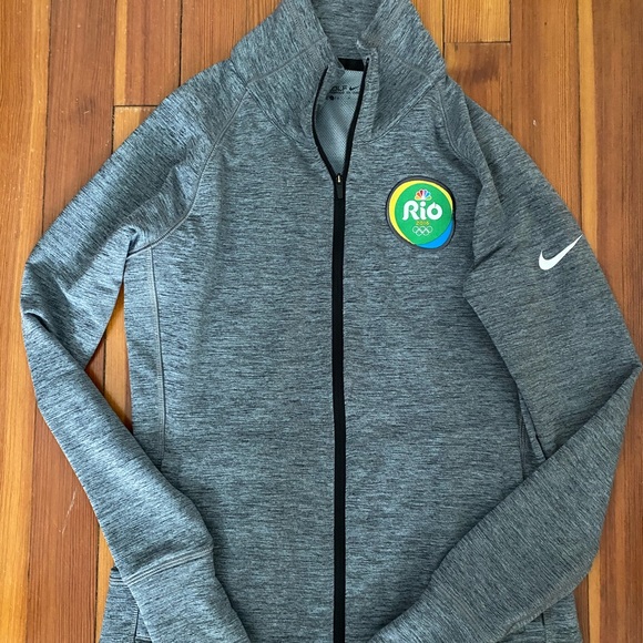 NEW: NBC 2016 Rio Olympics Nike Golf Jacket - Picture 1 of 5